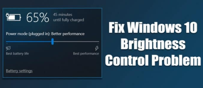 brightness control windows 10 download