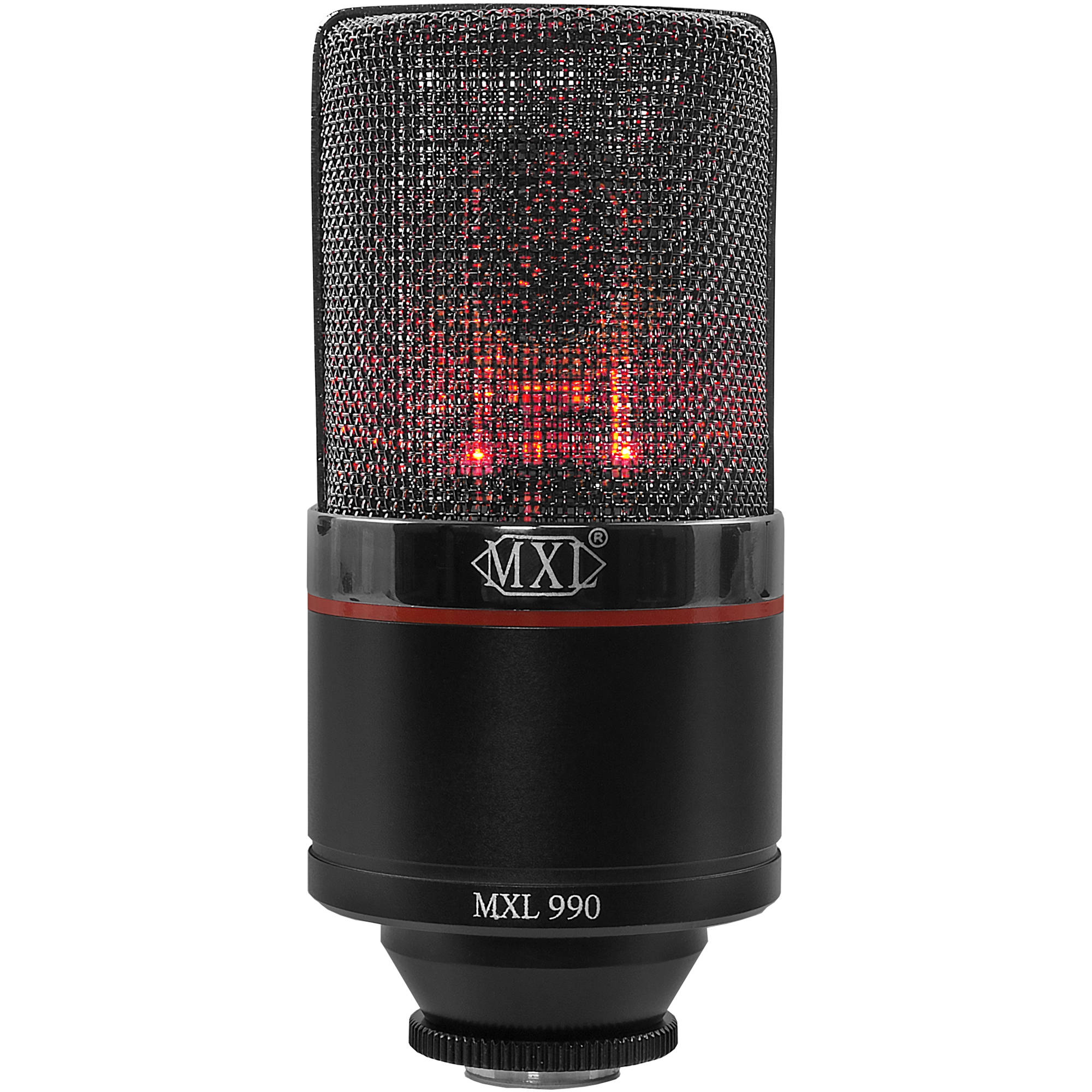 mxl 990 condenser microphone